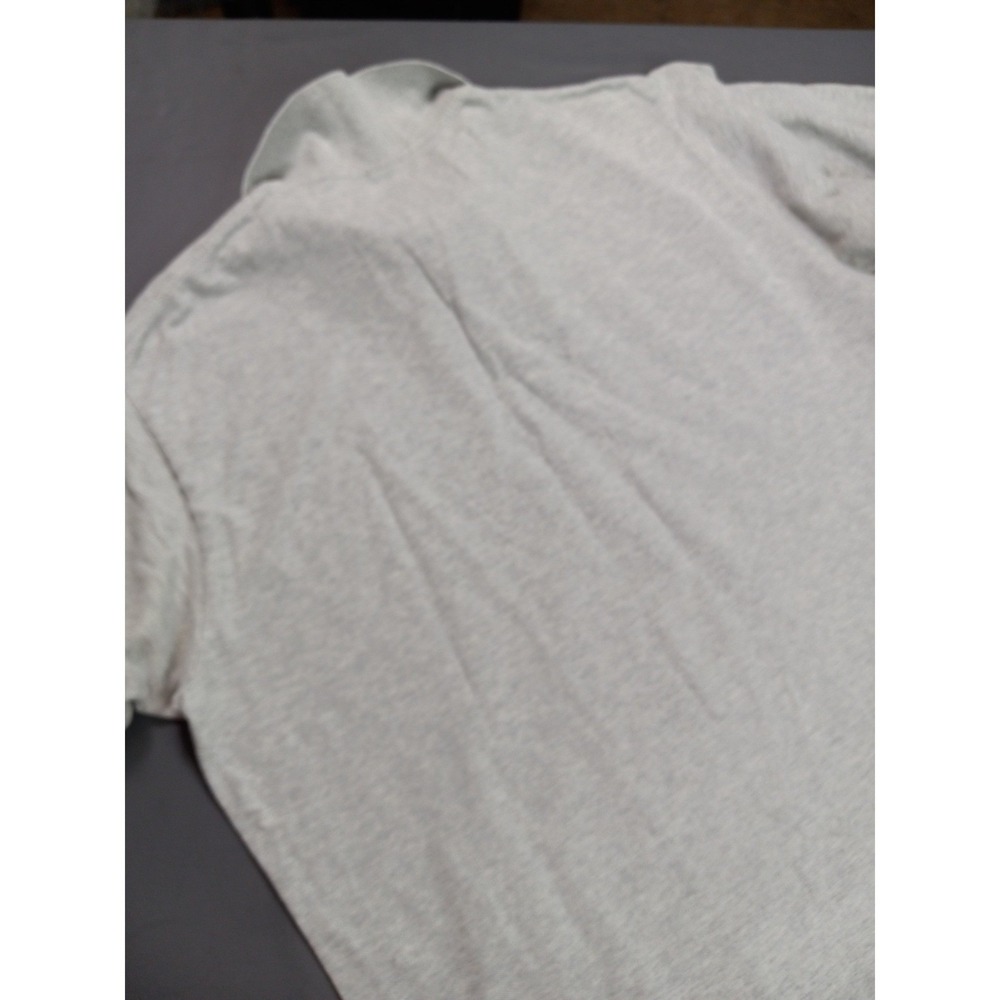 Polo Ralph Lauren Mens XXL Heather Grey Short Sleeve Cotton Pique Polo Shirt - Picture 8 of 8